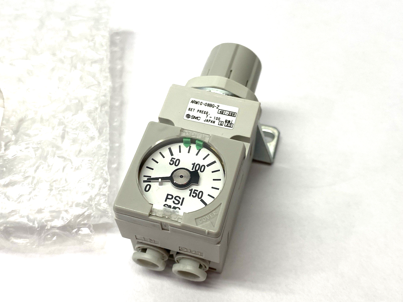 ARM10-08BG-Z | SMC Compact Manifold Regulator - New Other - Maverick Industrial Sales