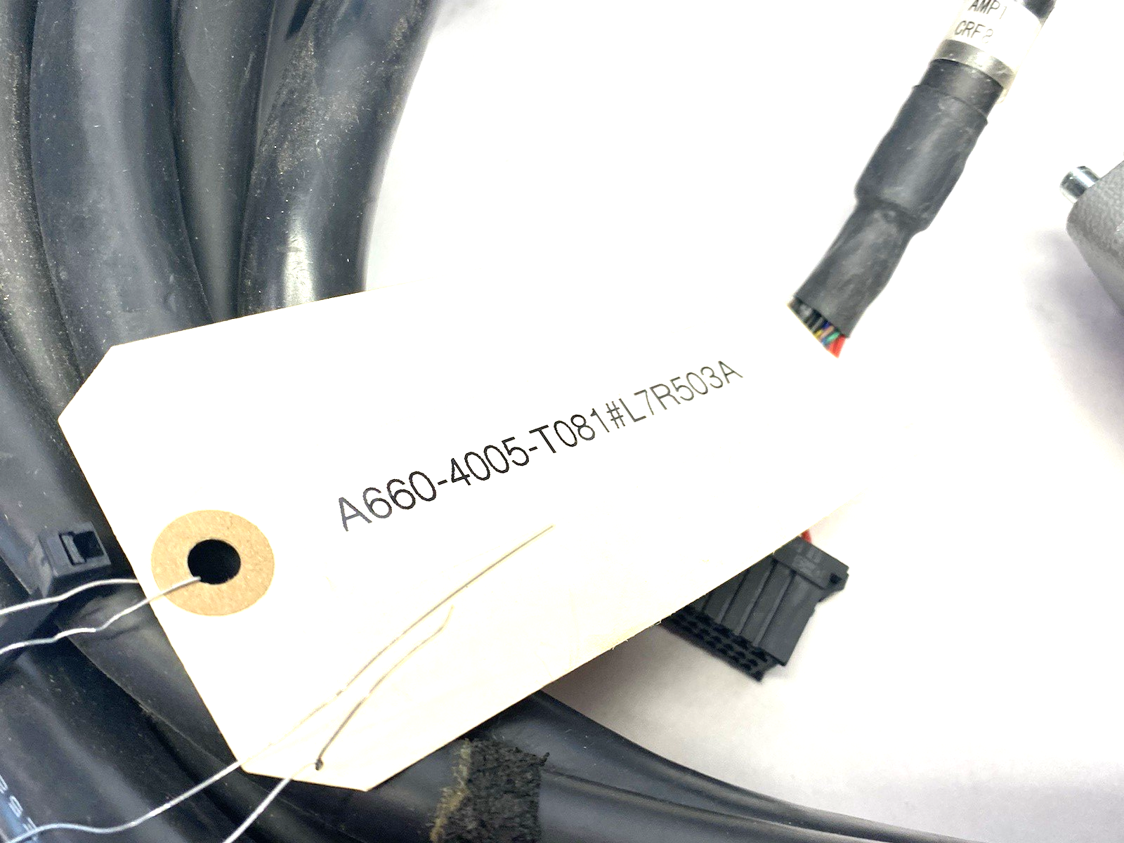 A660-4005-T081 | Fanuc Robotic Power Harness Assembly NO GROUND CABLE - New – Open box - Maverick Industrial Sales
