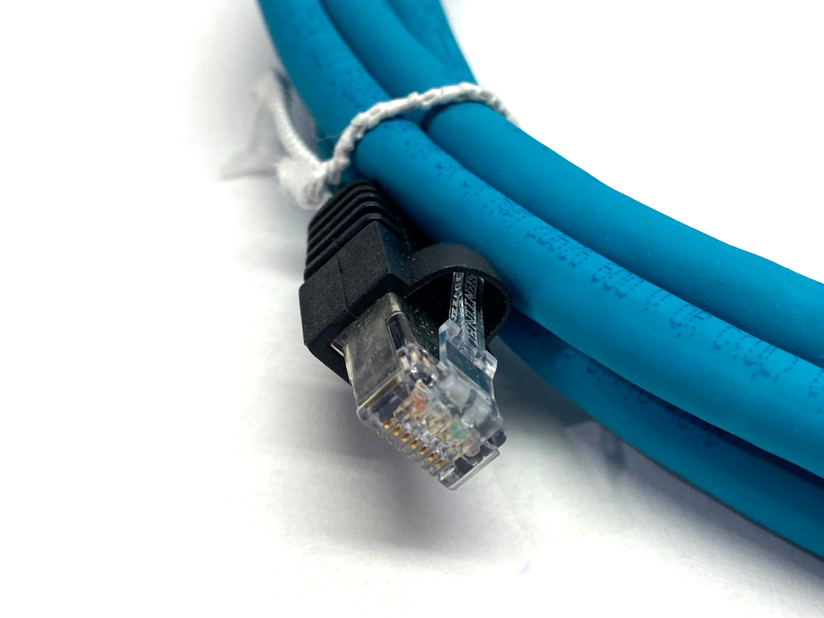 0985 YM57530 500/3M | Lumberg Automation Double End Ethernet Cordset 900004166 - New – Open box - Maverick Industrial Sales