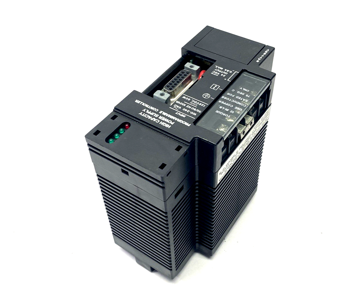 GE Fanuc IC693PWR330D High Cap. PLC Power Supply 100-240VAC/125VDC 24VDC 0.8A - Maverick Industrial Sales