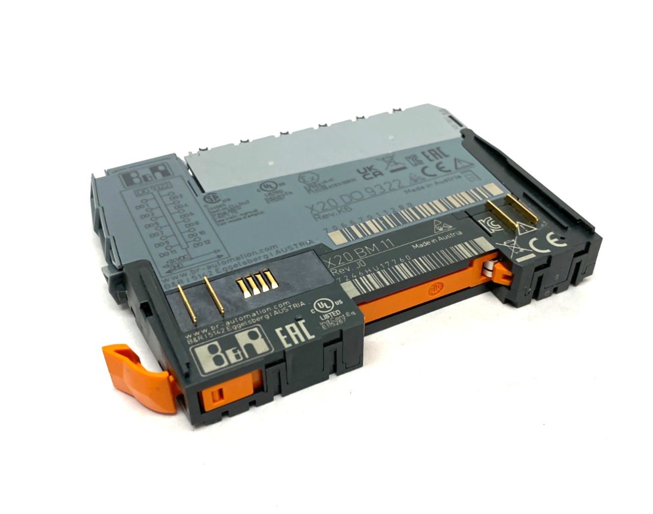 X20DO9322 | B&R Industrial 12-Digital Output Source Connection Module - New – Open box - Maverick Industrial Sales