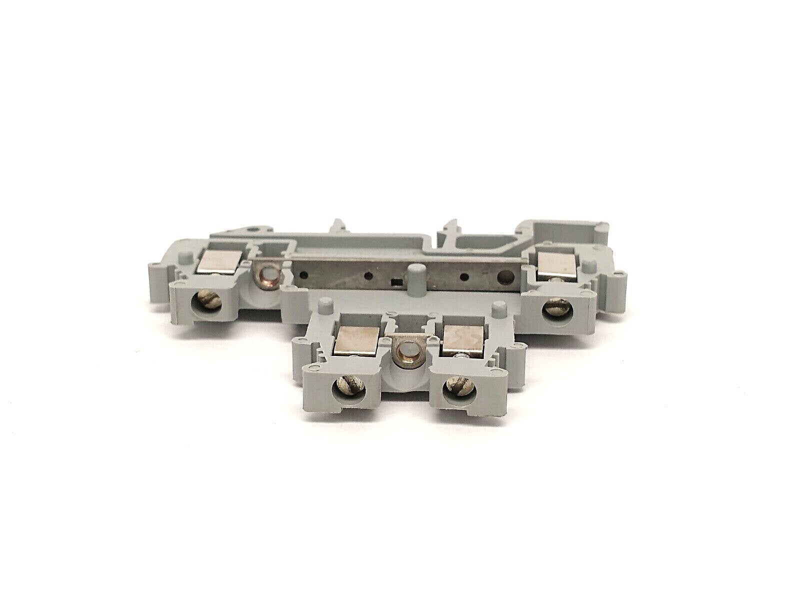 MBKKB 2,5,MBKKB,1414064 | Phoenix Contact MBKKB 2,5 Mini Feed-Through Terminal Block 1414064 LOT OF 5 - Used - Maverick Industrial Sales