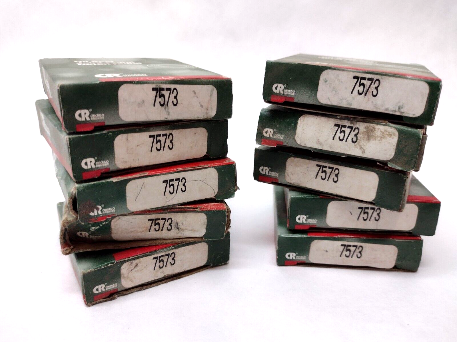 7573 | CR Chicago Rawhide CRWA1 R Oil Seal 085311005883 LOT OF 10 - New – Open box - Maverick Industrial Sales