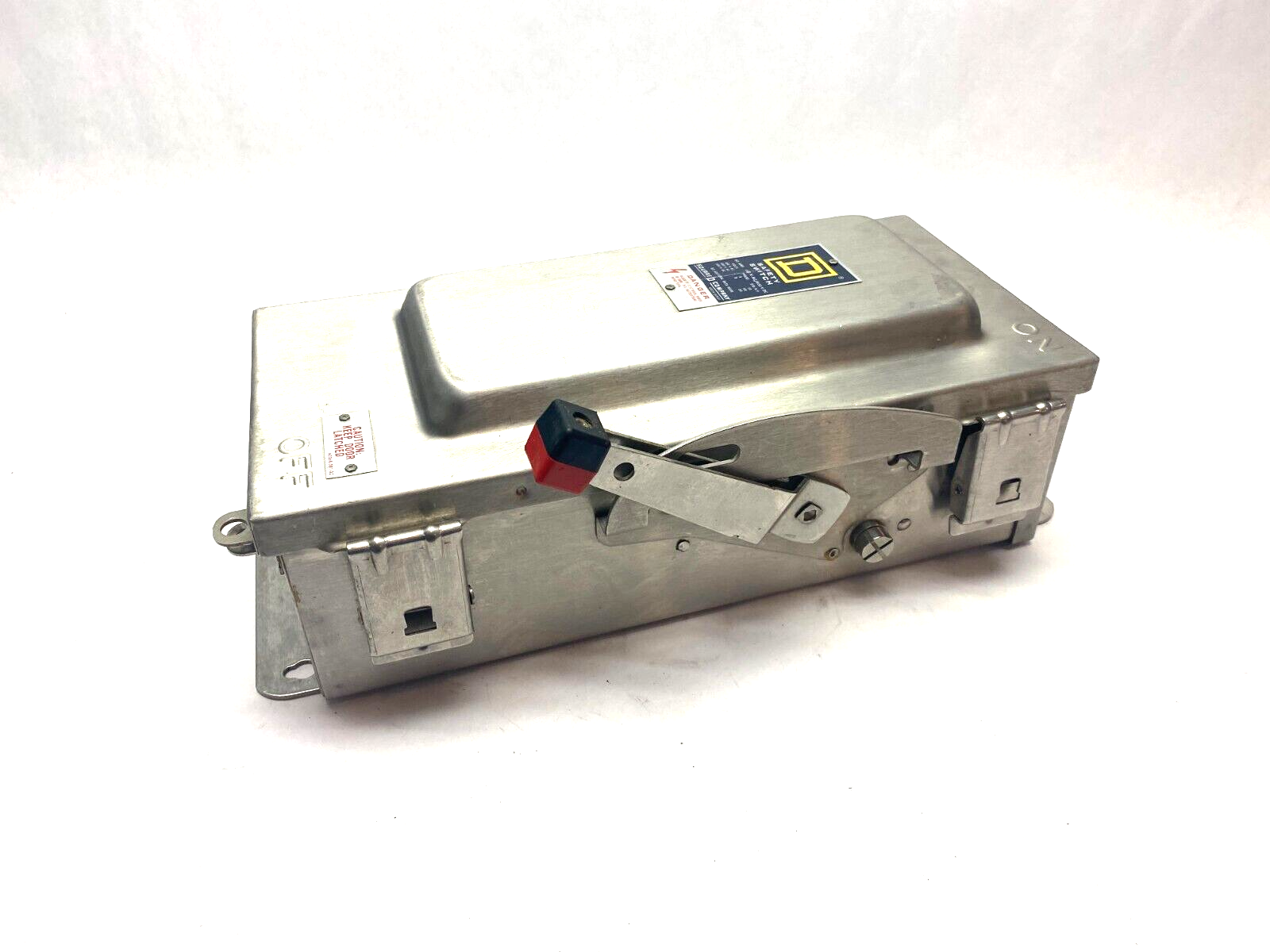Square D HU362DS-EI Stainless Steel Heavy Duty Safety Switch Series E1 600V 60A - Maverick Industrial Sales