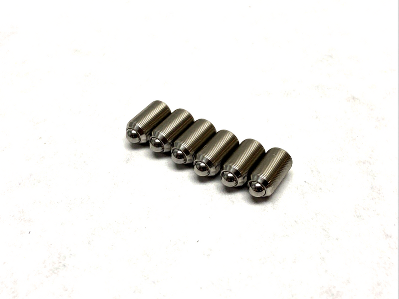 Ultra-Fine-Thread Ball-Point Set Screw 1/4"-80 Thread 1/2" Long LOT OF 6 - Maverick Industrial Sales