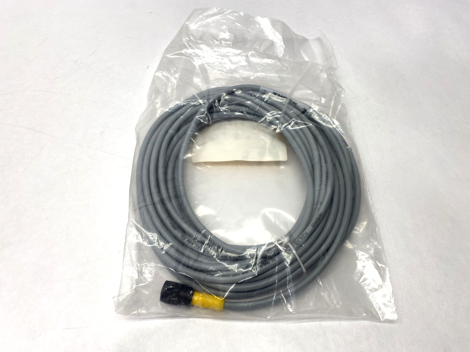 Turck RKK 4.5T-10/S101 Single-Ended M12 5-Pin Female Connector Cordset U-10/S101 - Maverick Industrial Sales
