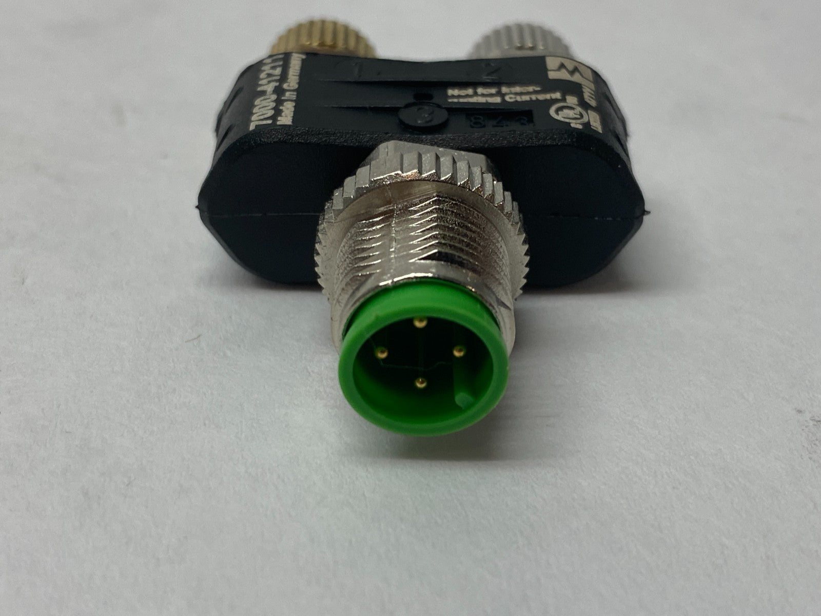 Murrelektronik 7000-41211-0000000 SlimLine T-Coupler M12 Male / 2x M8 3-Pol Fem - Maverick Industrial Sales
