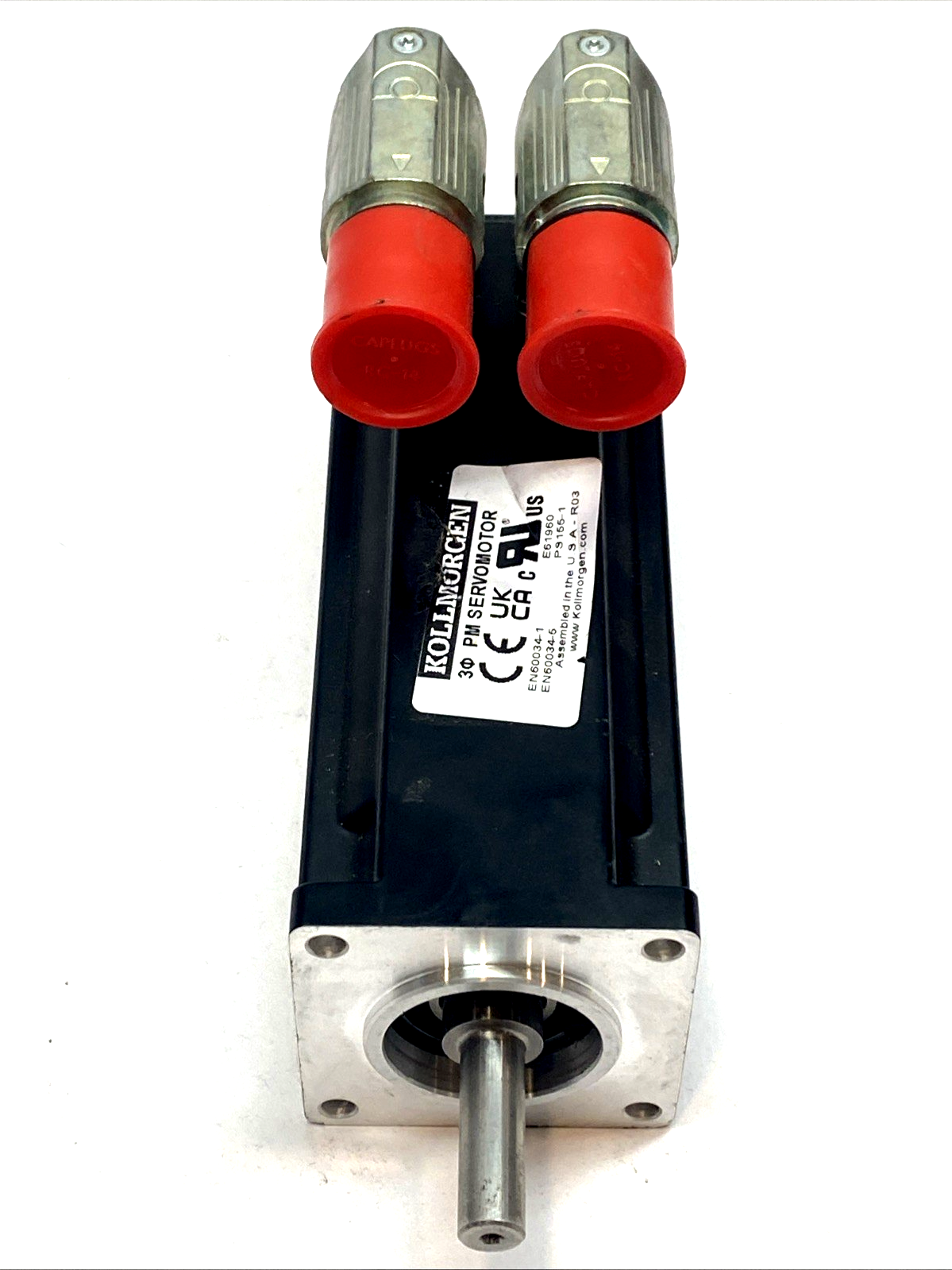 AKM24F-BNBN2-00 | Kollmorgen F-Stack Servo Motor 3-Phase AKM24 - For parts or not working - Maverick Industrial Sales