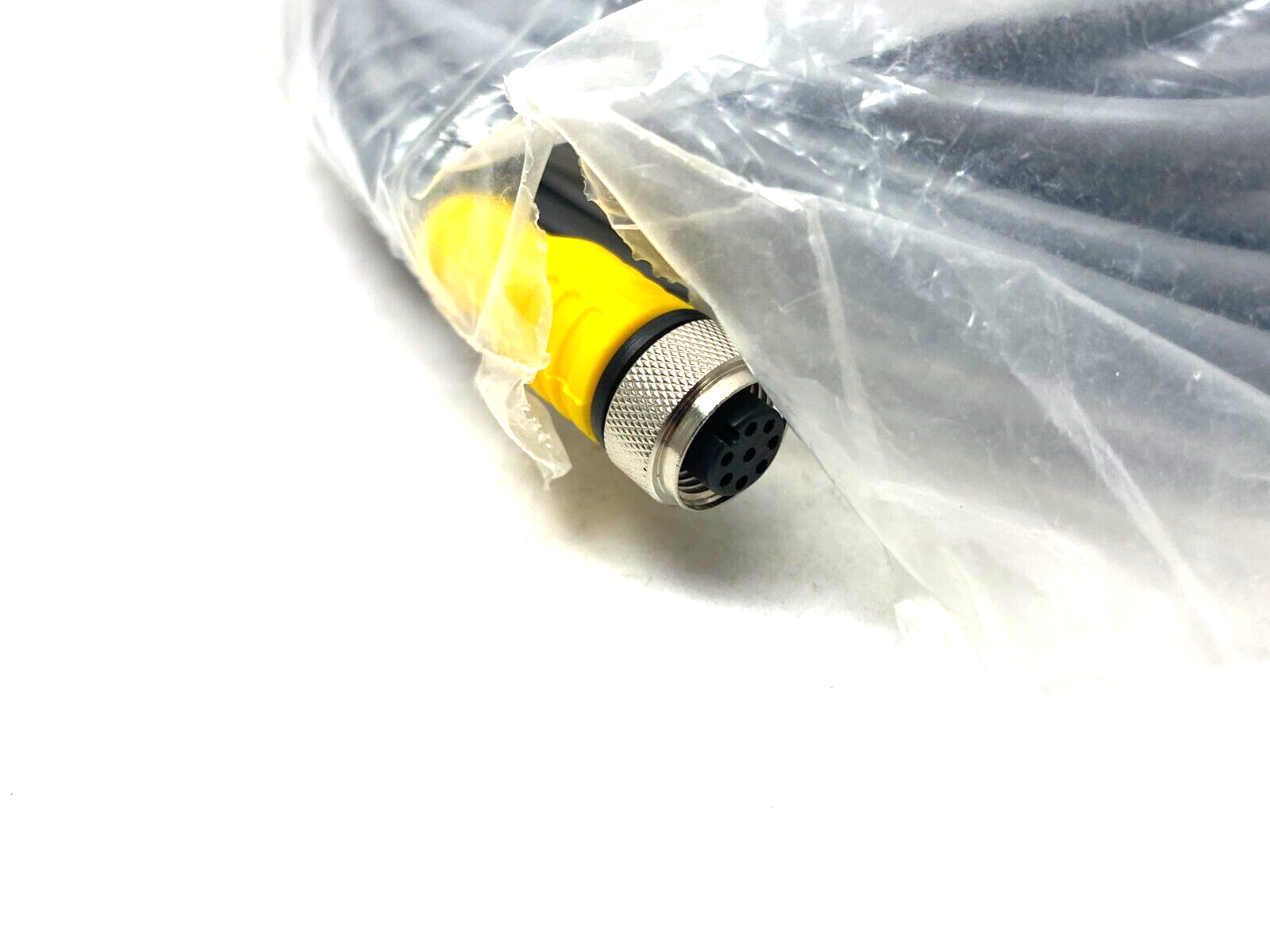 Turck RKC 8T-10 Eurofast Single Ended Cordset M12 8-Pin Female U5311-73 - Maverick Industrial Sales