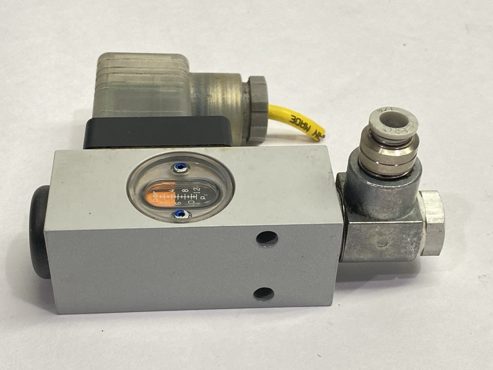 Festo PEV-1/4-SC-OD Pneumatic Pressure Switch 161760 - Maverick Industrial Sales