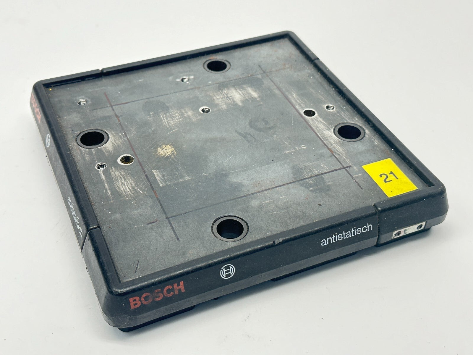 Bosch Rexroth 0842090030 Workpiece Pallet WT 2 160mm x 160mm 3842174301 - Maverick Industrial Sales