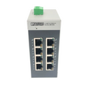 Phoenix Contact FL SWITCH SFNB 8TX Industrial Ethernet Switch, RJ45, 2891002 - Maverick Industrial Sales