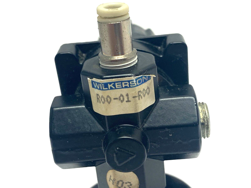 Wilkerson R00-01-R00 Miniature Pressure Regulator - Maverick Industrial Sales