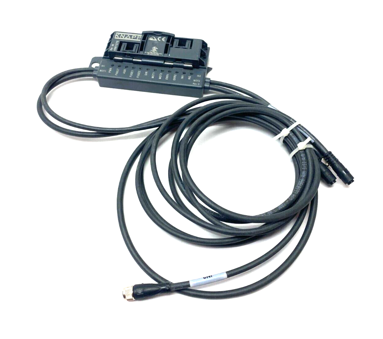 Pepperl+Fuchs Knapp 4001275 Intelligent Roller Module BROKEN MOUNT - Maverick Industrial Sales