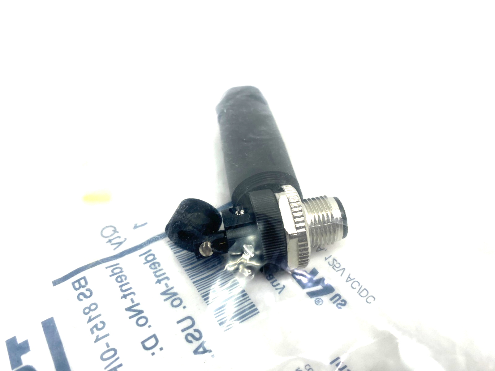 Turck BS 8151-0/PG9 Field Wireable Connector M12 5-Pin Male U6570 - Maverick Industrial Sales