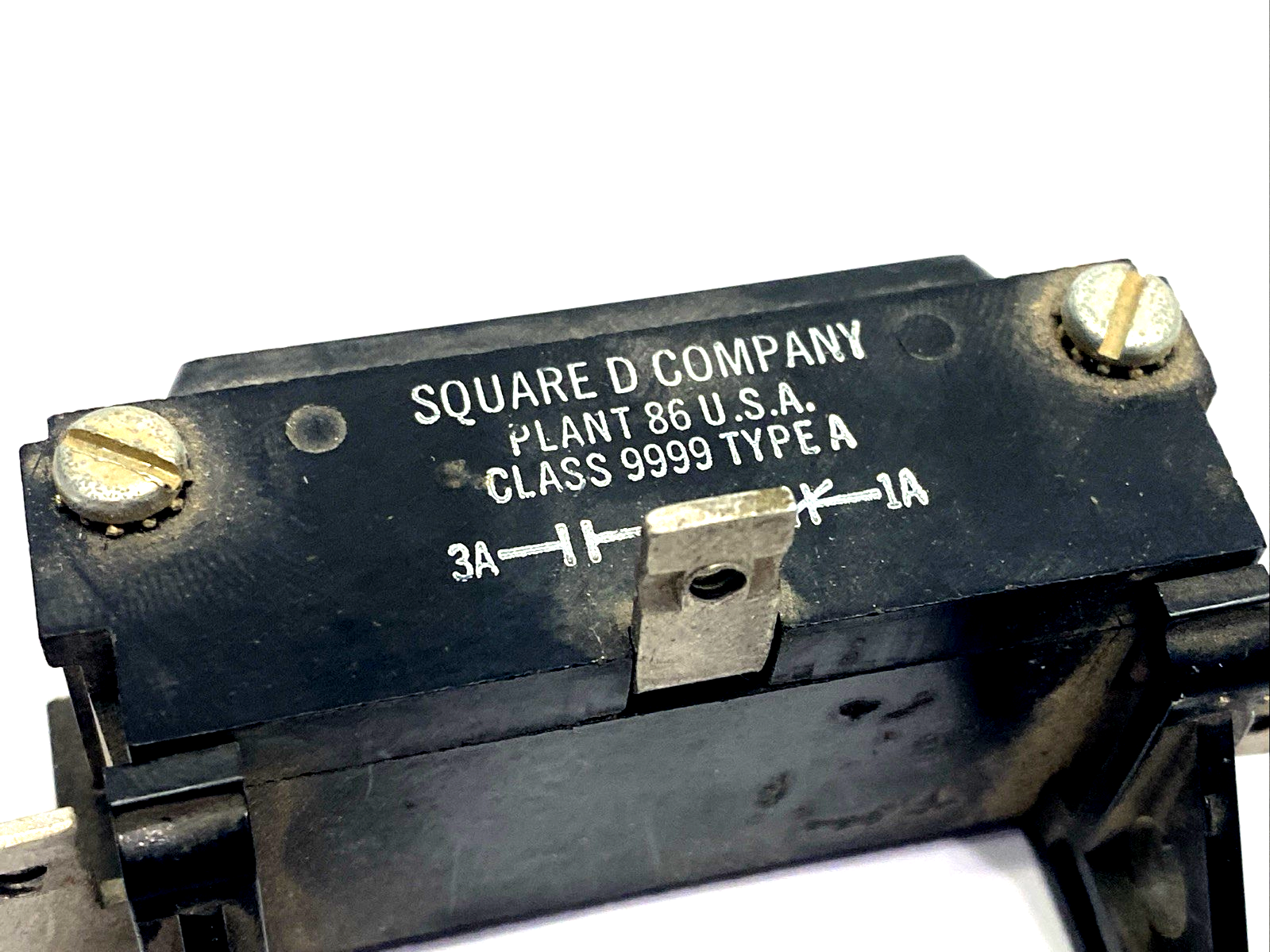 9999 Type A | Square D Class Push Button, Start/Stop Push Button - Used - Maverick Industrial Sales