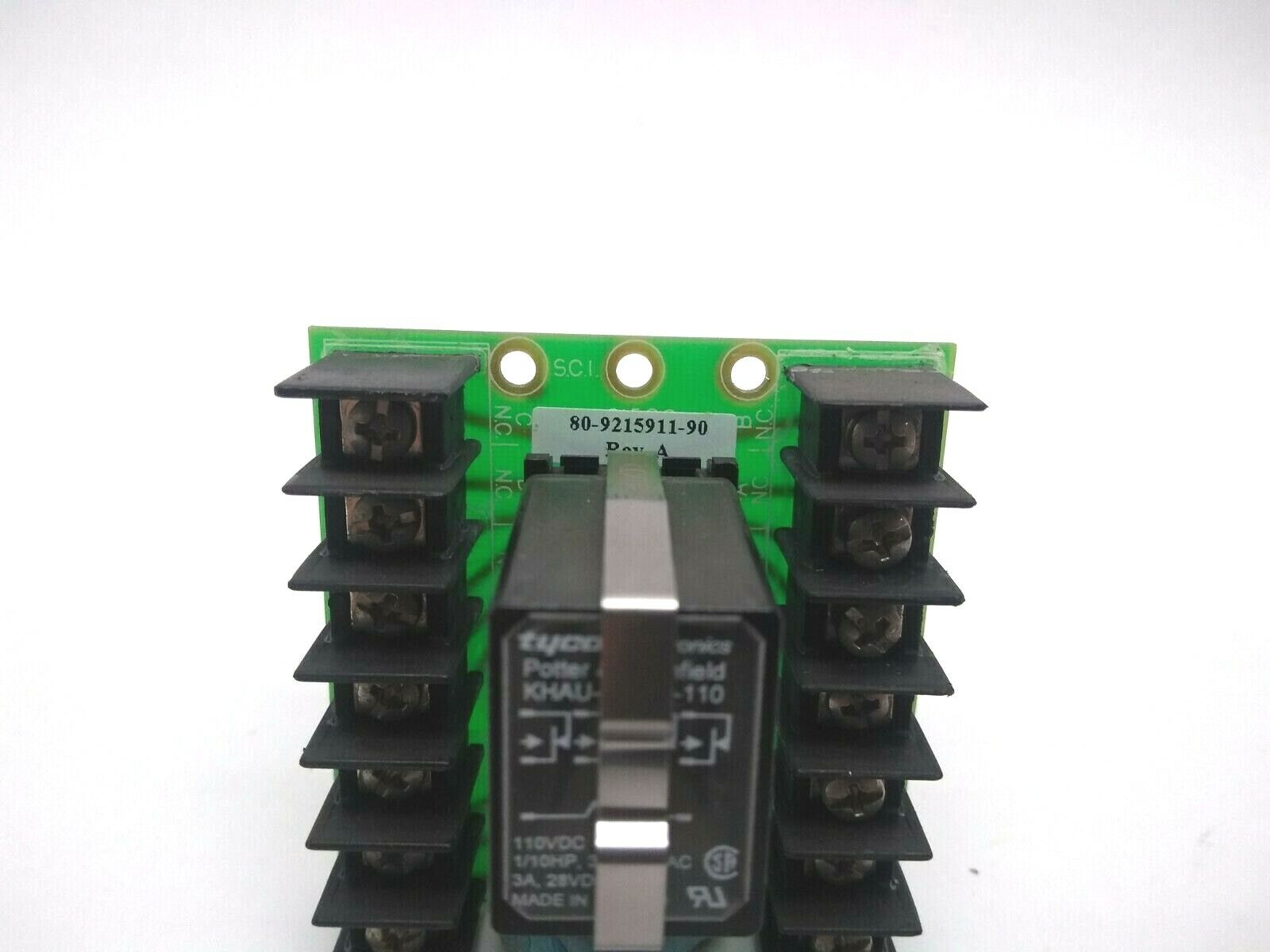 SCI Solid State Controls 80-9215911-90 PCB Relay Board - Maverick Industrial Sales