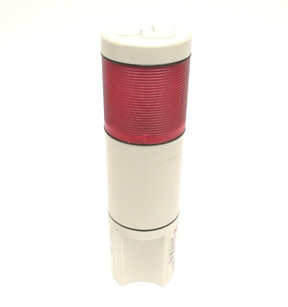 MicroStat MSL1-024R Ser. A Red Status Indicator Stack Light 24V AC/DC 1A - Maverick Industrial Sales
