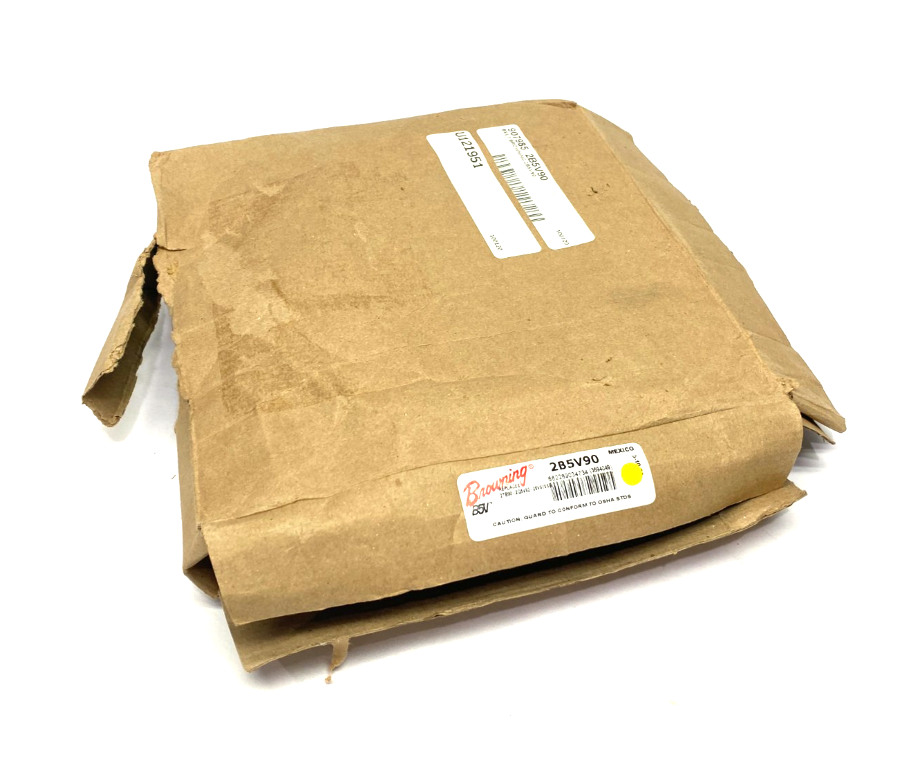 Browning 2B5V90 Dual-Groove Split Taper Sheave, Cast Iron - Maverick Industrial Sales