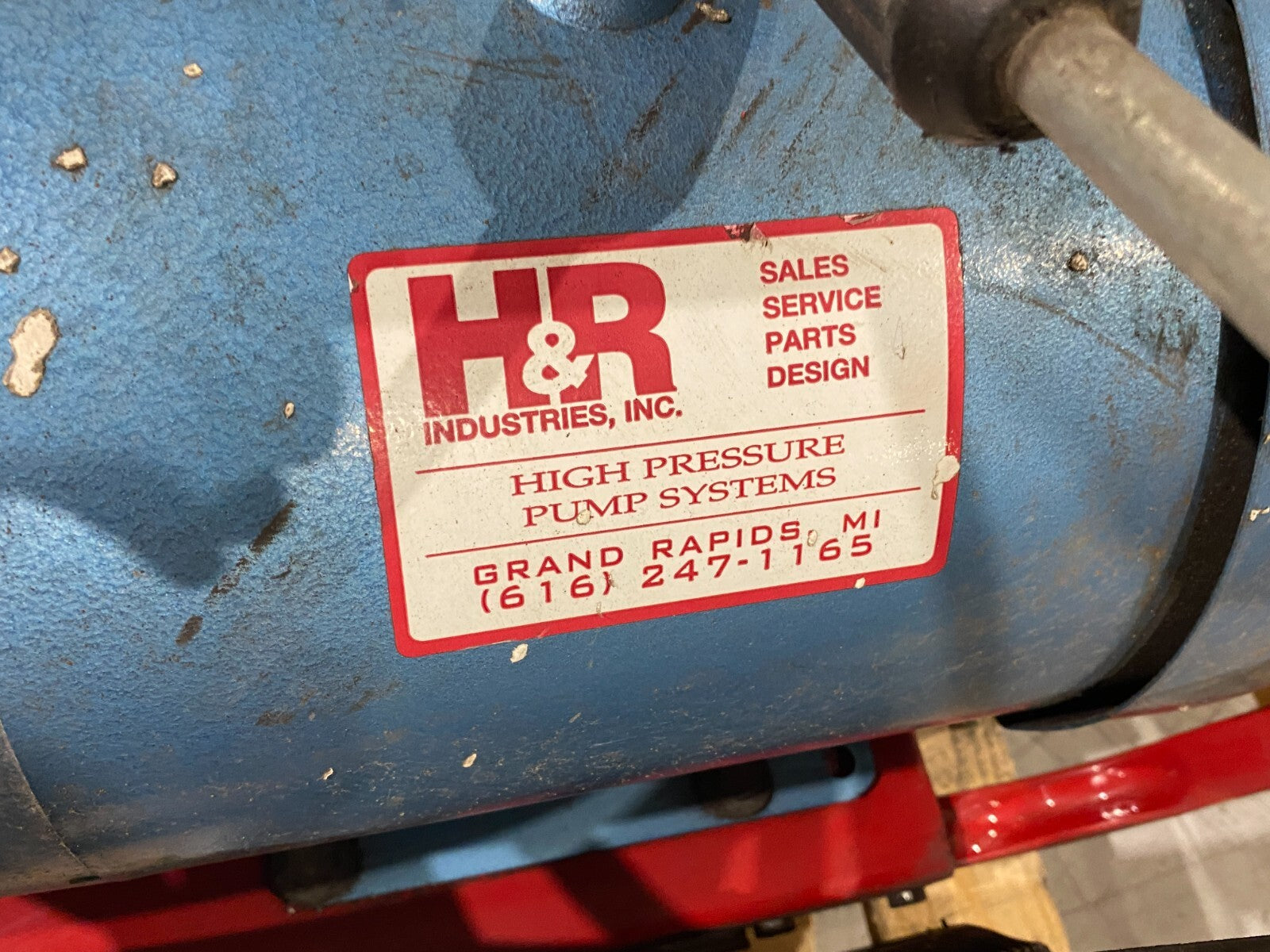 H&R Industries High Pressure Pump Washer System - Maverick Industrial Sales