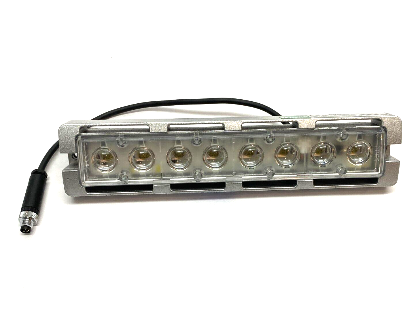 Patlite CLF20-24C PatLEDs Light Bar Super Bright 200mm 24VDC 1700lux Clear - Maverick Industrial Sales