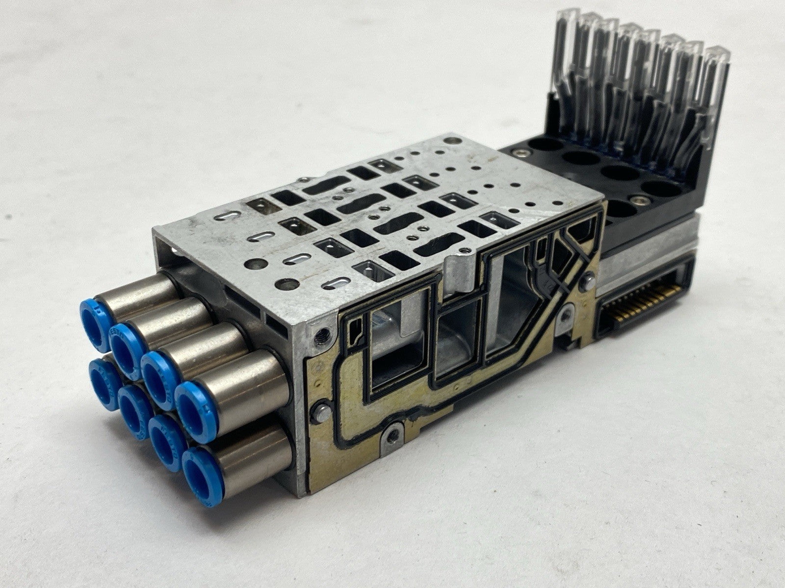 Festo VMPA1-FB-EMG-8 Electronics Module 533361 & VMPA1-FB-AP-4-1 Sub-Base 533352 - Maverick Industrial Sales