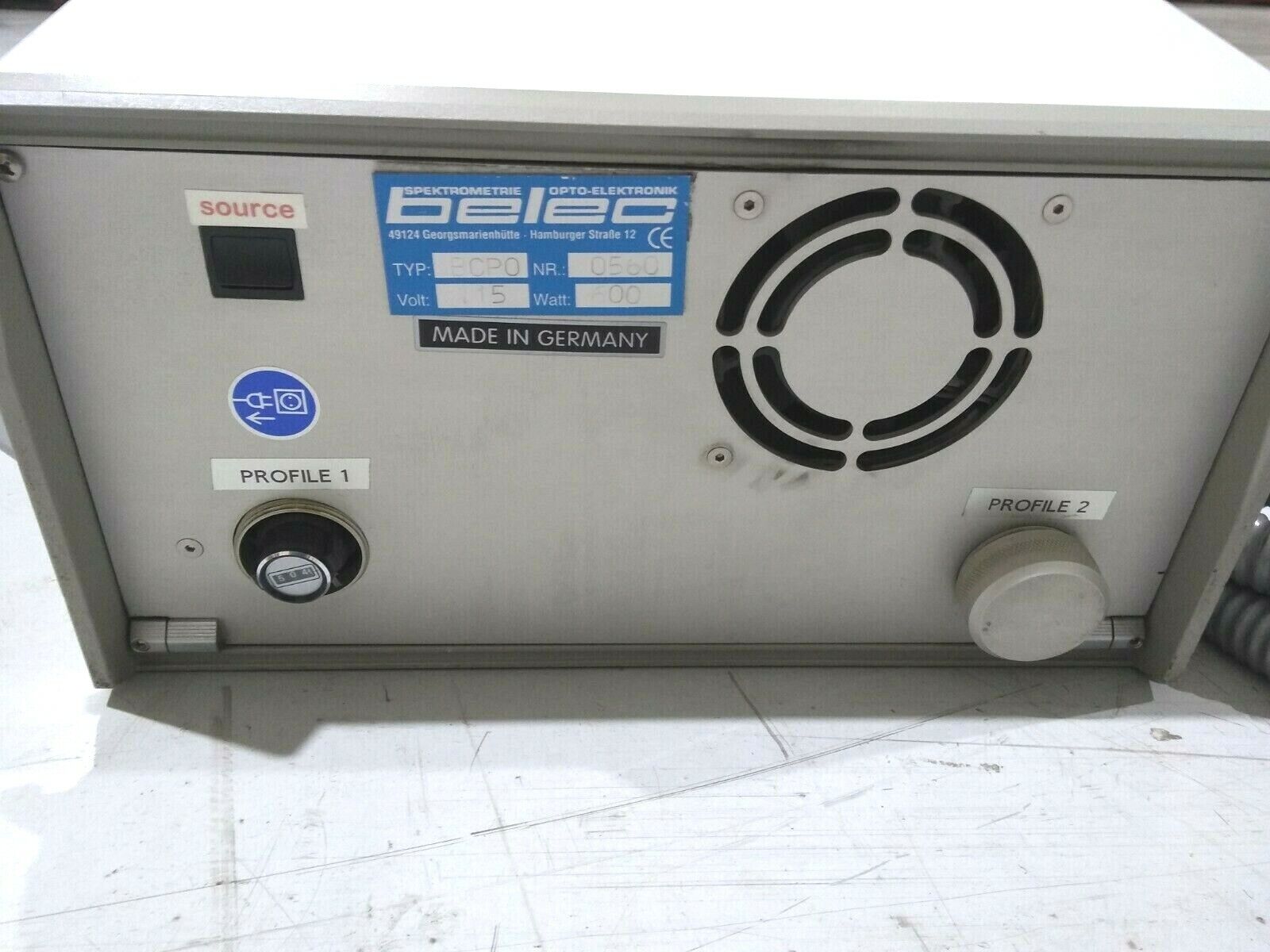 Belec BCPO Compact Port Mobile Spectrometer and Accessories - Maverick Industrial Sales