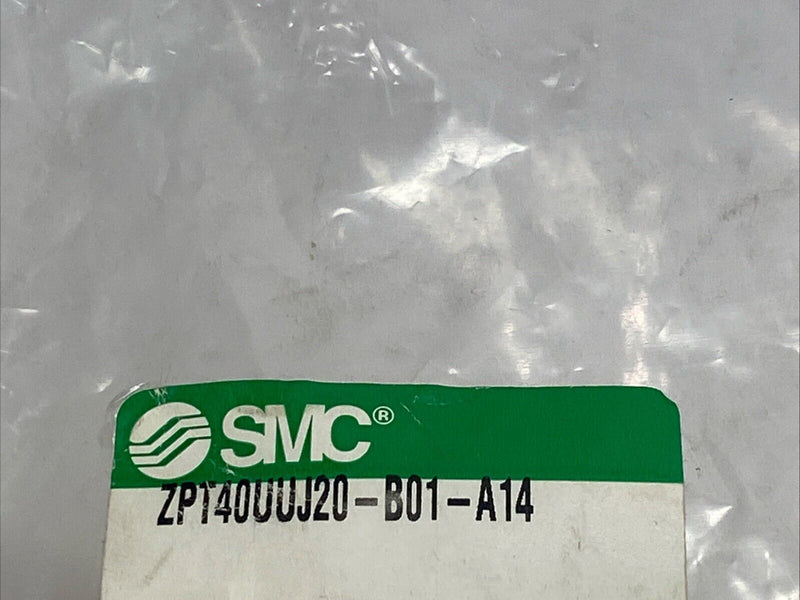 SMC ZPT40UUJ20-B01-A14 Pneumatic Vacuum Pad With Buffer - Maverick Industrial Sales