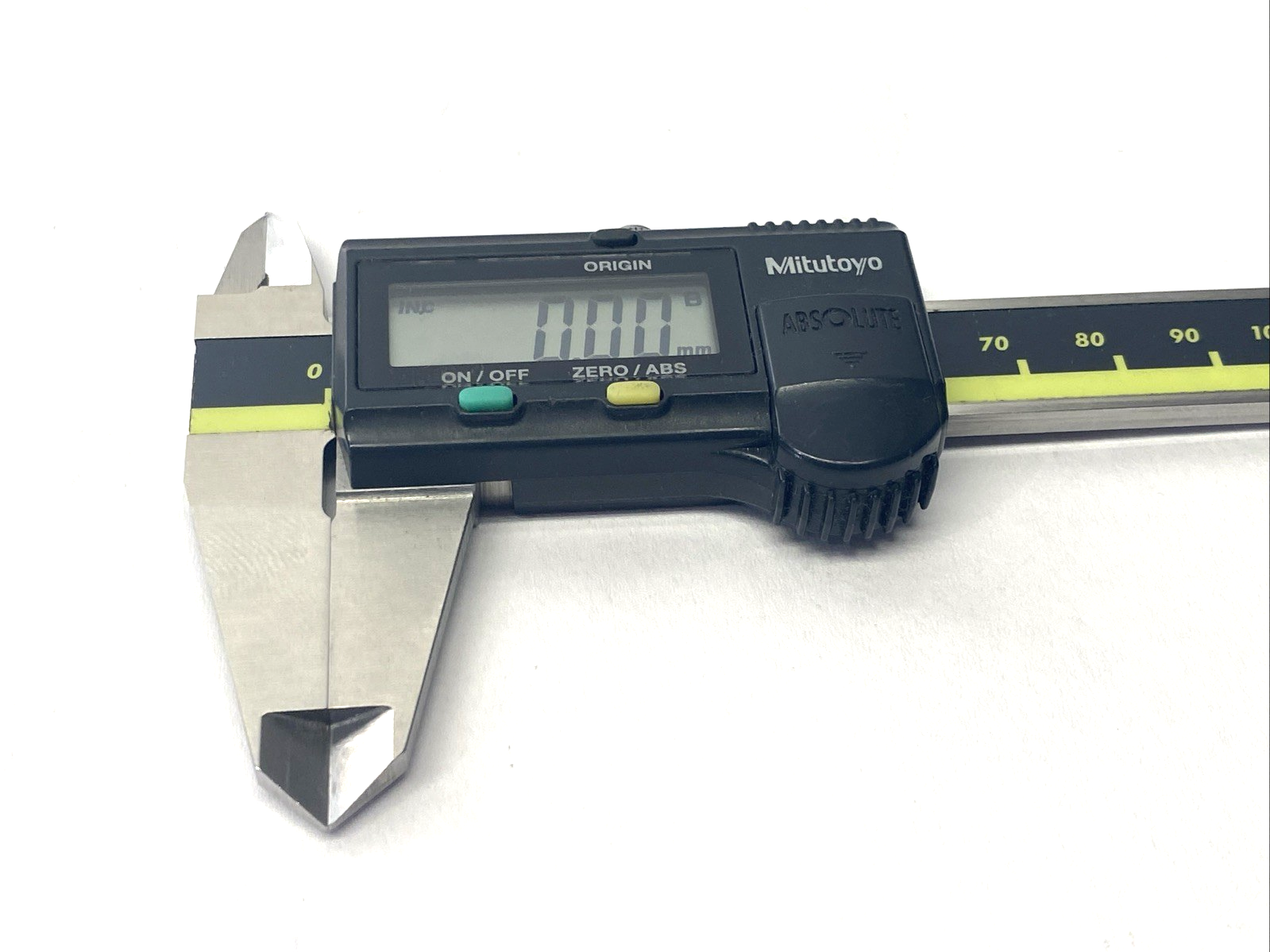 CD-15APX, 500-181-30 | Mitutoyo 500-181-30 Absolute AOS Digimatic Digital Caliper 0 - 150mm CD-15APX - Used - Maverick Industrial Sales