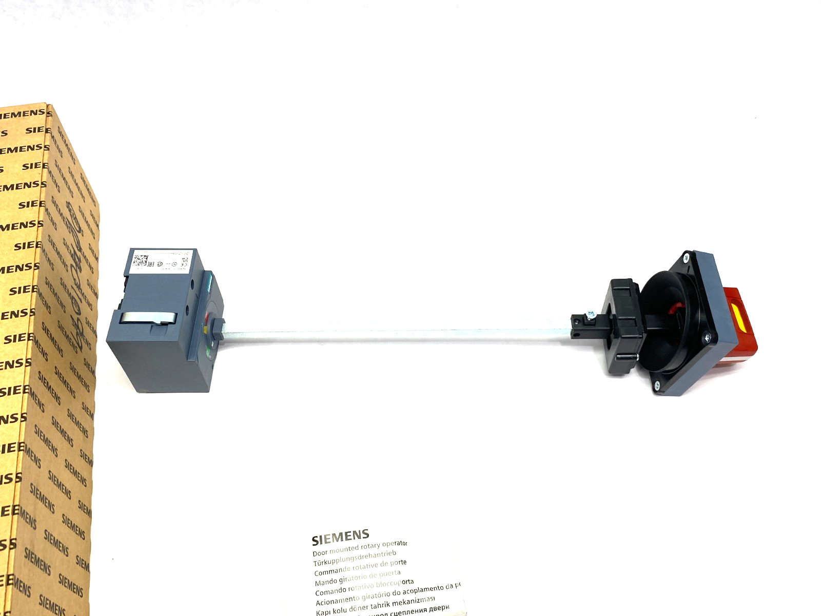 Siemens 3VA9137-0FK35 Door-Mounted Rotary Emergency Off Operator - Maverick Industrial Sales