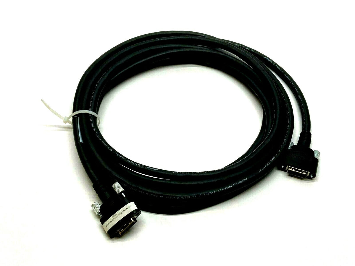 Intercon II-CLCP-5.0-P High Flex 5 Meter Camera Link MDR Cable 30 VAC - Maverick Industrial Sales