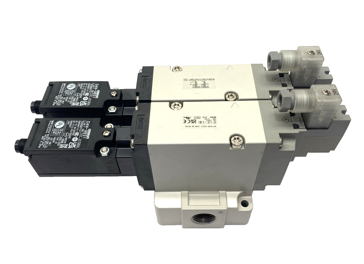 VP744R-5DZ1-04N-M-X538 | SMC Residual Pressure Release, Solenoid Valve, ISO13849-1 - New – Open box - Maverick Industrial Sales