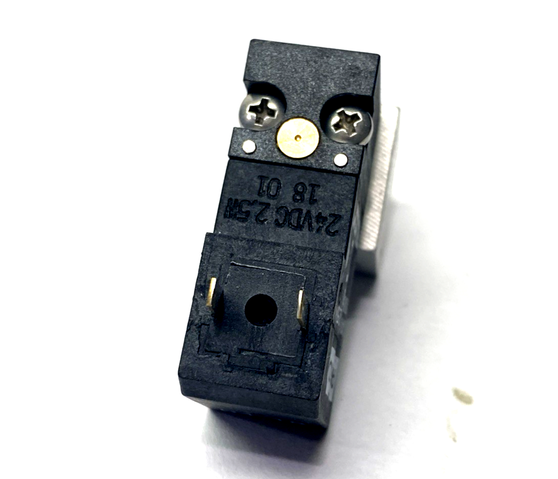 AMISCO 1923-02-UL Solenoid Valve 24VDC 2.5W 100% ED 3/2 NC 10bar AMIF-AMI 0618 - Maverick Industrial Sales