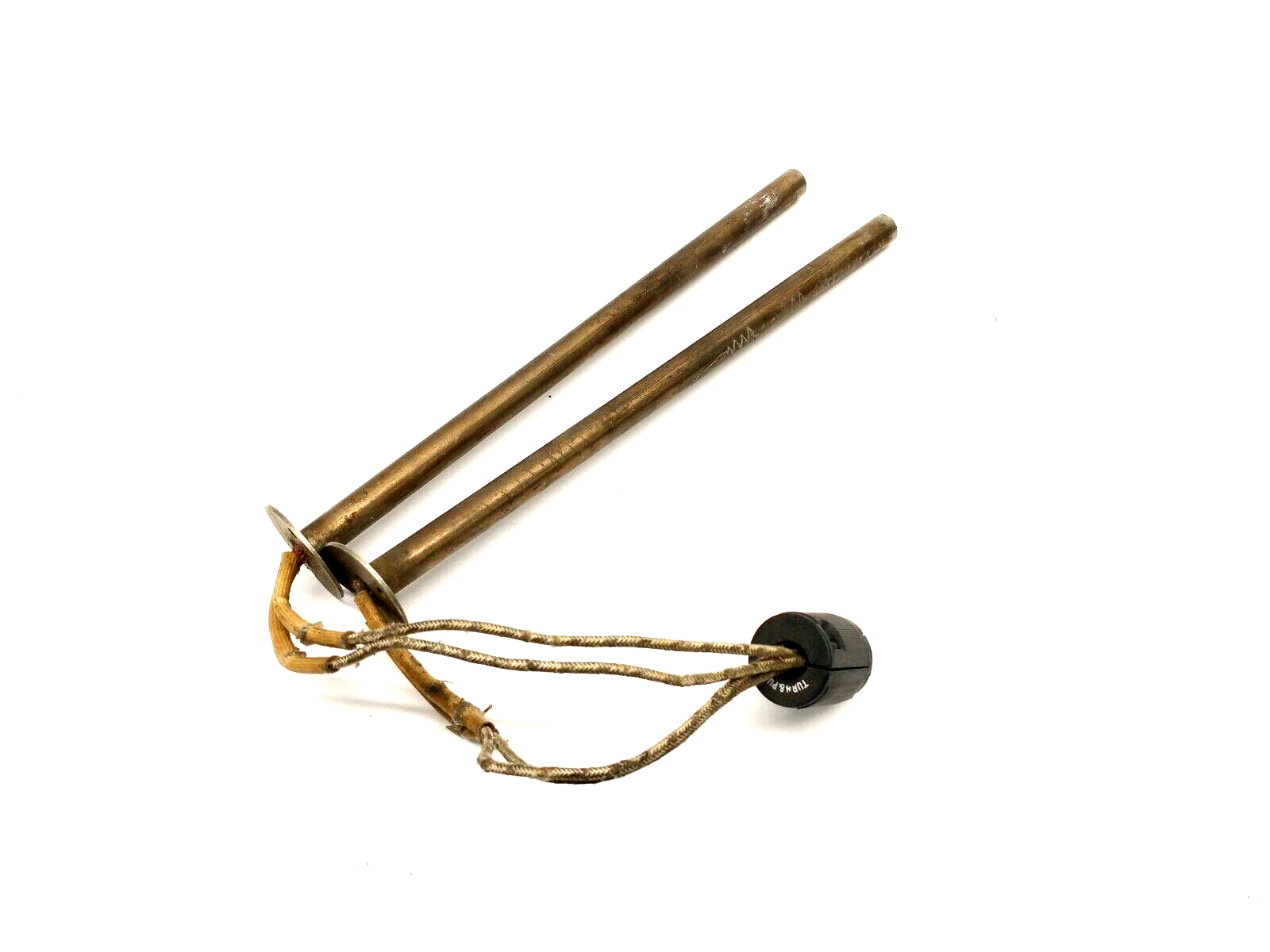Watlow J10A42 Cartridge Heater 1/2" x 10" Long 240V 1000W w/ Flange LOT OF 2 - Maverick Industrial Sales