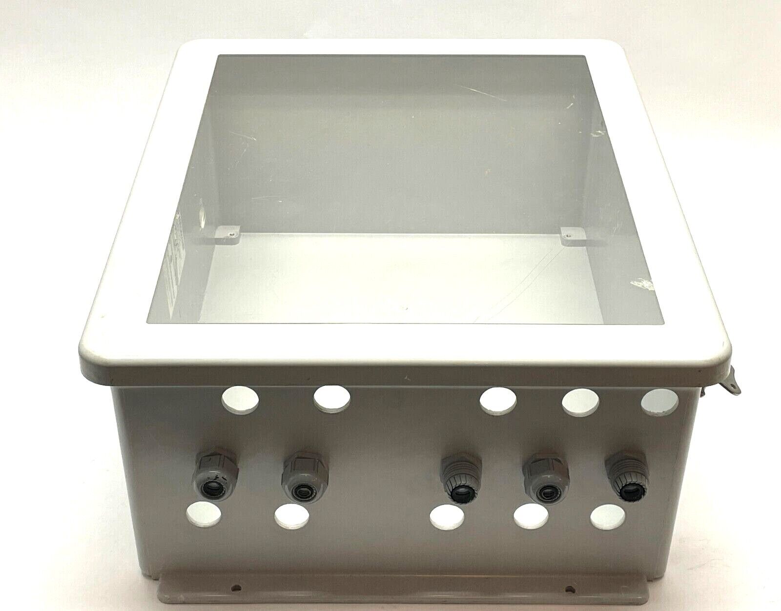 Hubbell Wiegmann HW-J201608CHTLW Continuous Hinge Link Lock Enclosure - Maverick Industrial Sales