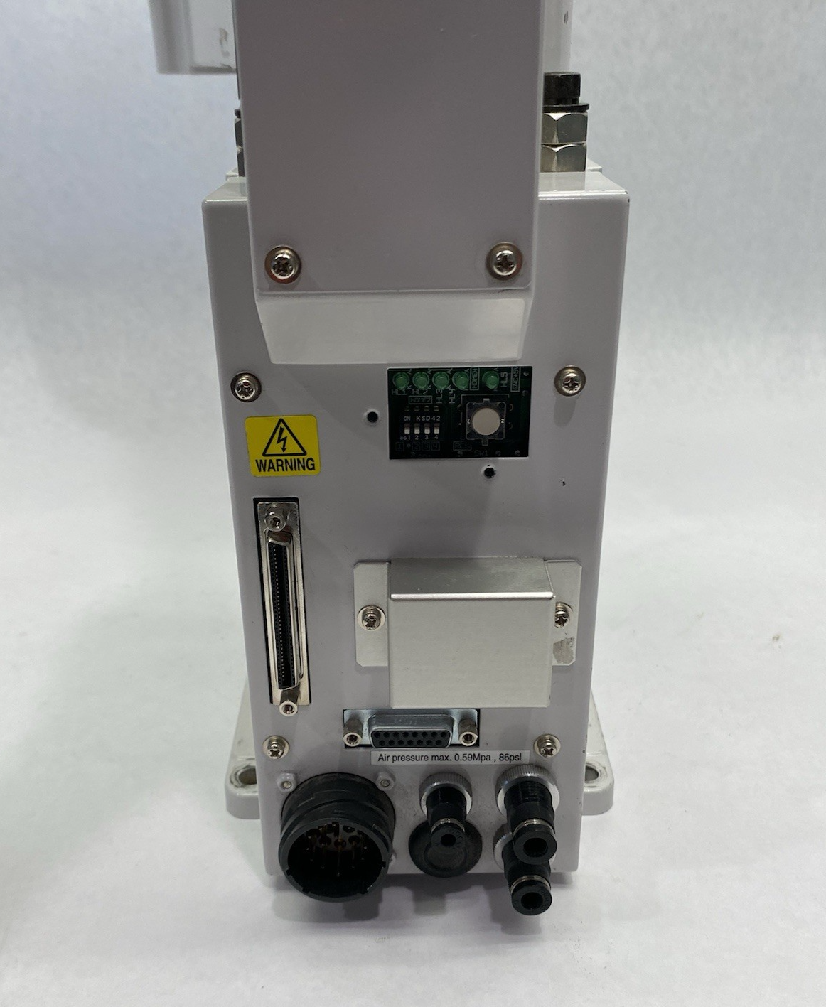 E2C351S-UL | Seiko Epson Robot Arm Manipulator 4-Axis 150W, 14kg Load - Used - Maverick Industrial Sales