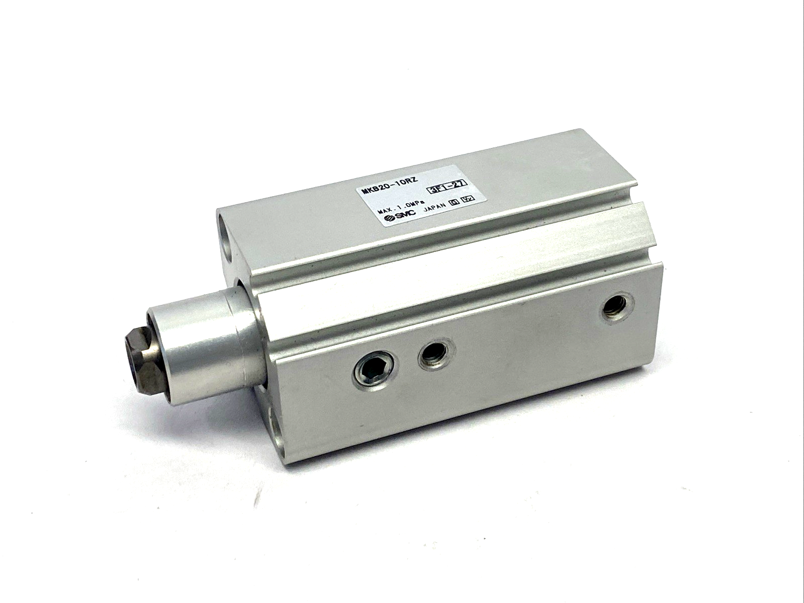 SMC MKB20-10RZ Swing Clamp Cylinder 20mm Bore 10mm Clamp Stroke Clockwise - Maverick Industrial Sales