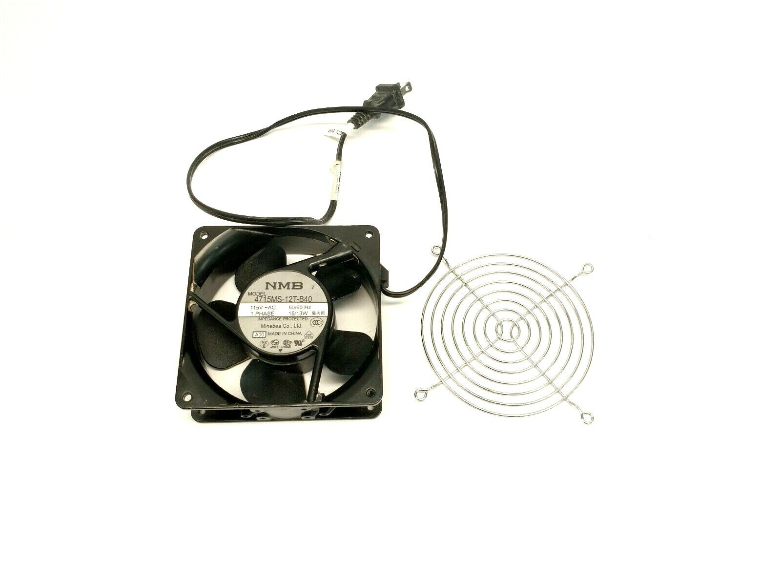 NMB 4715MS-12T-B40-A00 Axial Cooling Fan 115VAC 50/60Hz 119mm - Maverick Industrial Sales