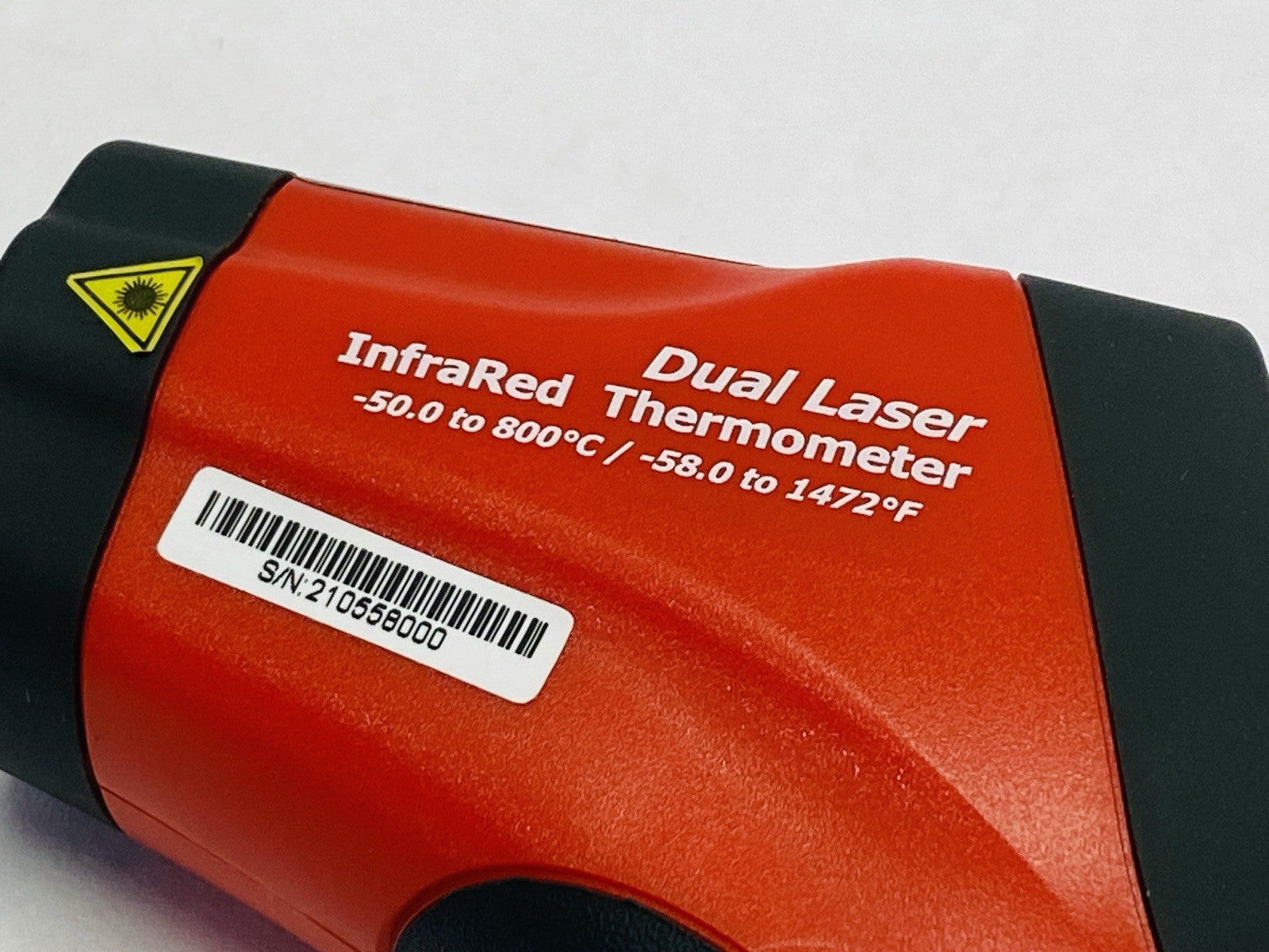 RS Pro 193-8693 Infrared Thermometer Dual Laser Point -50 to 800 C - Maverick Industrial Sales