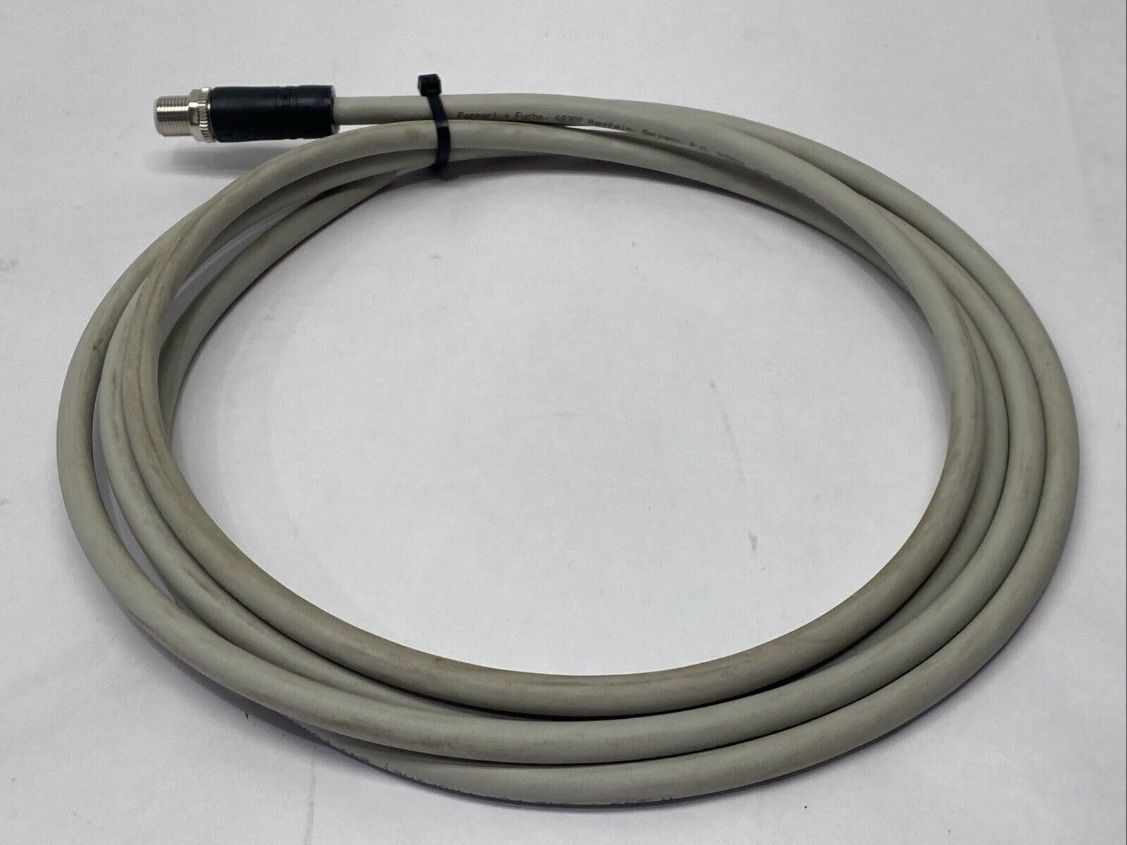 Pepperl+Fuchs V15L-G-3M-PUR-U-V15L-G Connection Cable M12 5-Pin 308596 - Maverick Industrial Sales