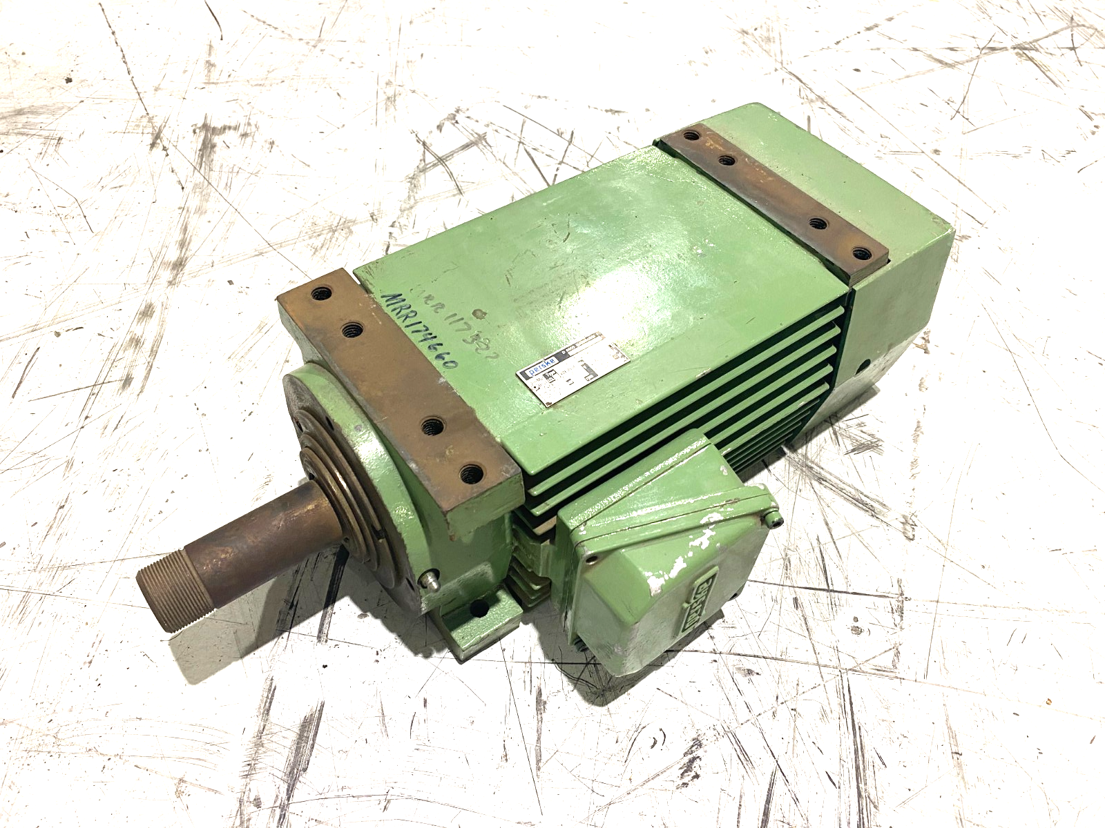 Perske KNS 70.12-2 D 3-Phase Motor 2860/5895rpm 220/380V - Maverick Industrial Sales