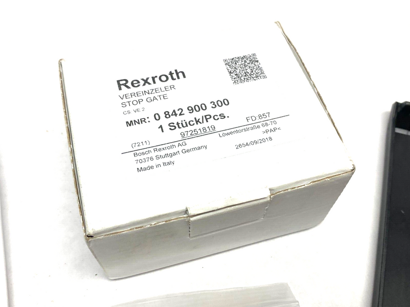 Bosch Rexroth 8981500315 Model VT2 TSplus Vertical Transfer Unit Maintenance Kit - Maverick Industrial Sales