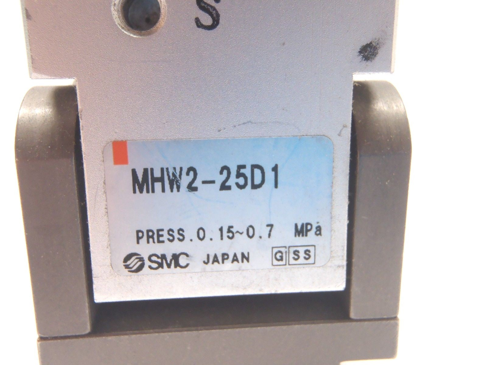 MHW2-25D1 | SMC Angular Gripper Finger - Used - Maverick Industrial Sales