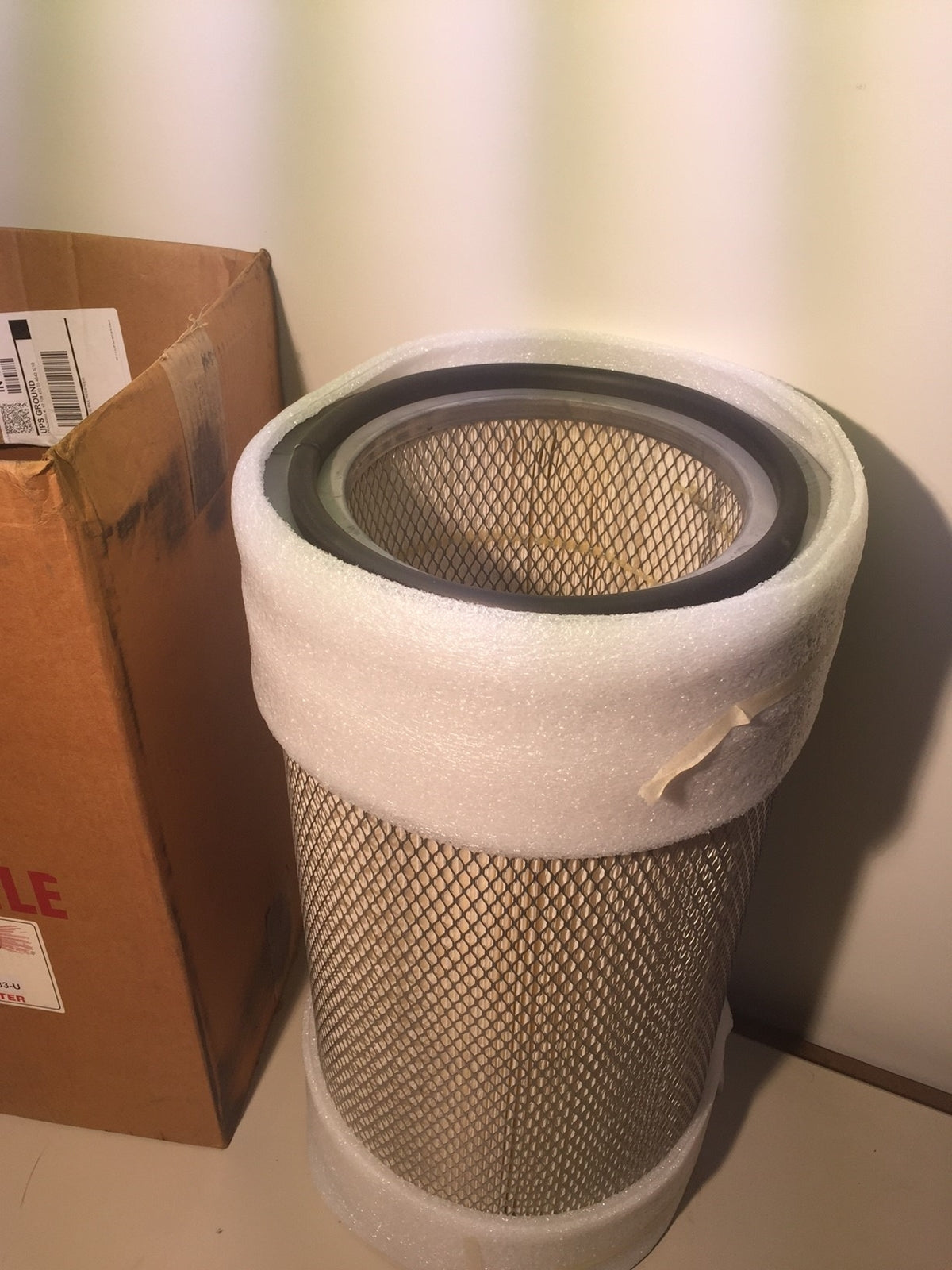 Fleetlife FA 191133-U Round Air Filter 13-3/4"x27" Inch - Maverick Industrial Sales