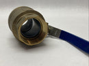 MCD 600 WOG Brass Ball Valve 2" NPT - Maverick Industrial Sales