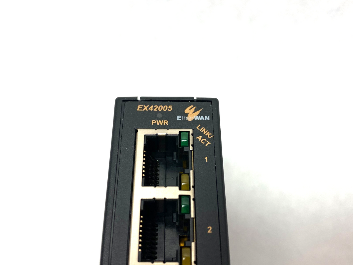 EtherWAN EX42005-00-1-A Compact Unmanaged Ethernet Switch 5x10/100TX - Maverick Industrial Sales