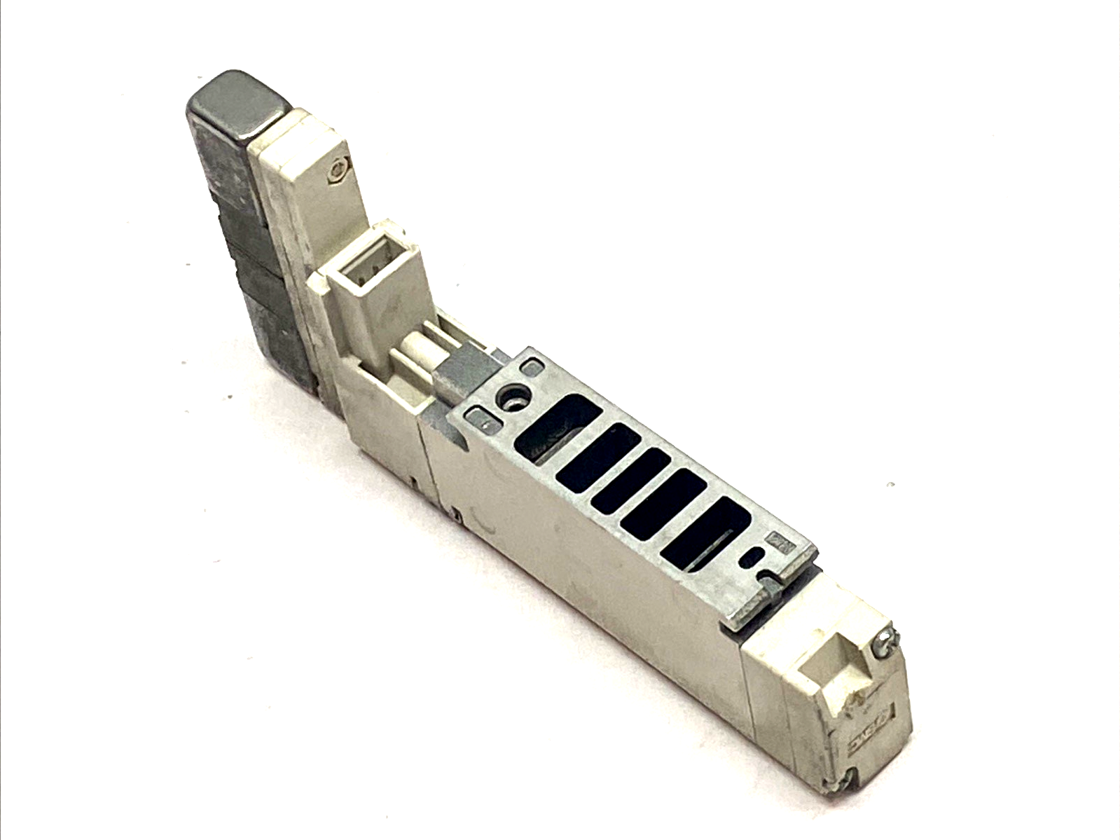 VQC2201N-51 | SMC 5-Port Solenoid Valve 24VDC Double 2-Position Actuator - Used - Maverick Industrial Sales