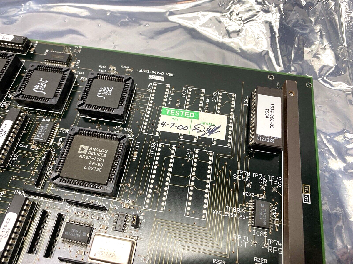 51-1128-419 | Oxford Circuit Board 1384-258-05 DPX50 REV D. - Used - Maverick Industrial Sales