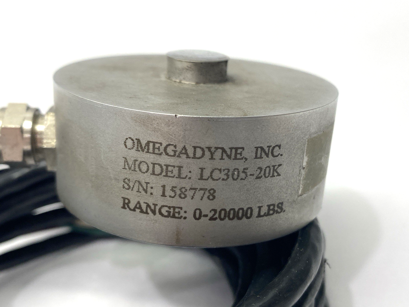 Omegadyne LC305-20K Load Cell - Maverick Industrial Sales