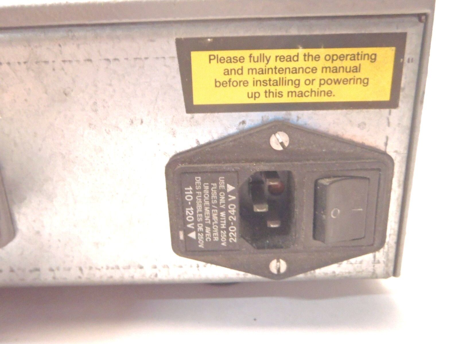 Technifor UC201/F Marking Head Controller - Maverick Industrial Sales